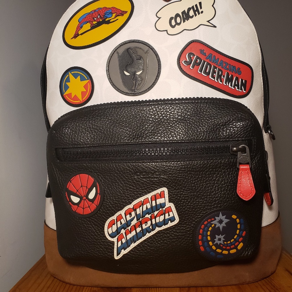 Coach Marvel Backpack Limited Edition